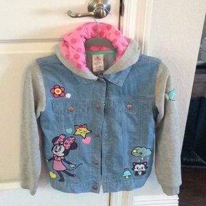 NWOT - Disney Denim Jacket Size 9/10